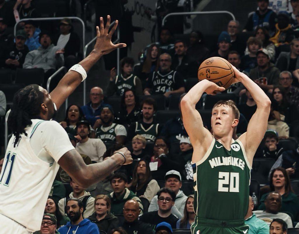 雄鹿看重他 雄鹿看重他